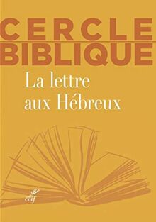 La lettre aux Hébreux