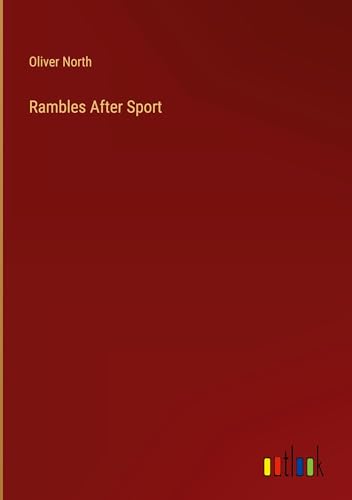 Rambles After Sport
