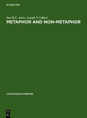 Metaphor and Non-metaphor: The Semantics of Adjective-noun Combinations (Linguistische Arbeiten)