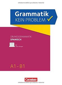 Grammatik - kein Problem: A1-B1 - Spanisch: Übungsbuch von Bürsgens, Gloria | Buch | Zustand gut