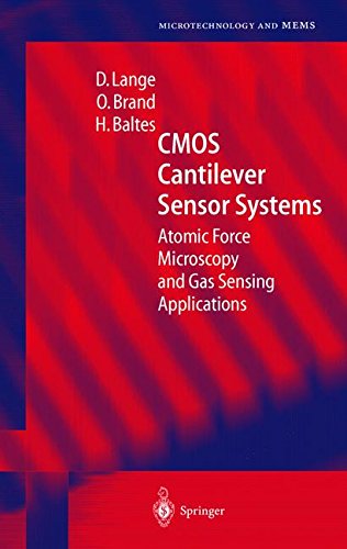 CMOS Cantilever Sensor Systems: Atomic Force Microscopy and Gas Sensing Applications (Microtechnology and MEMS)