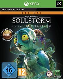 Oddworld: Soulstorm - Enhanced Edition (Day One Oddition) [Xbox One/Series X]