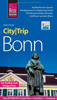 Reise Know-How CityTrip Bonn: Reiseführer mit Faltplan und kostenloser Web-App