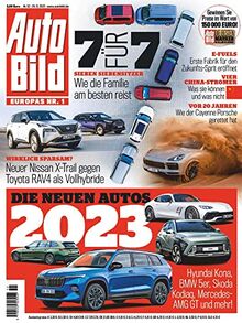 AUTO BILD 52/2022 "Die neuen Autos 2023"
