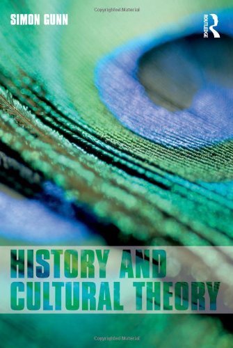 Simon Gunn History And Cultural Theory