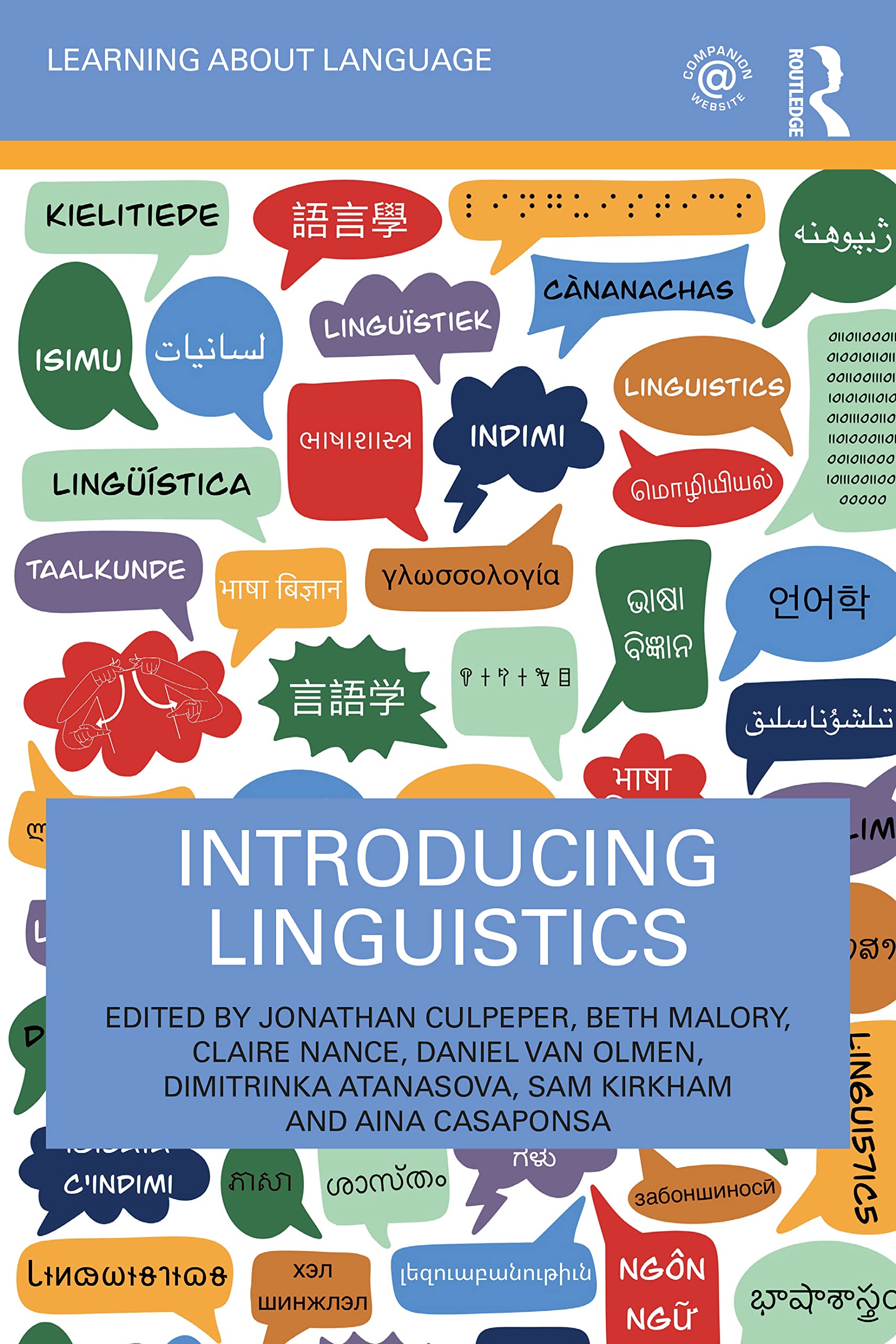 unbekannt Introducing Linguistics (Learning About Language)