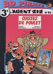 L'agent 212, Tome 19 : Cuisses de poulet