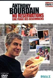 Anthony Bourdain - Eine Frage des Geschmacks - Staffel 1 [3 DVDs]