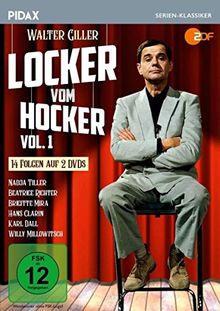 Locker vom Hocker, Vol. 1 / Die ersten 14 Folgen der Kultserie (Pidax Serien-Klassiker) [2 DVDs] von Gerhard Schmidt | DVD | Zustand sehr gut