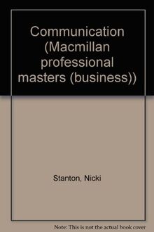 Communication (Macmillan professional masters (business))