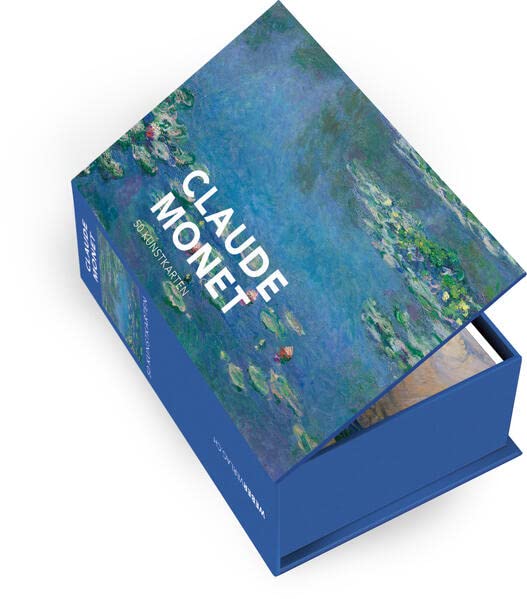 Kunstkartenbox Claude Monet: 50 Kunstkarten