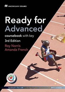 Ready for Advanced: 3rd Edition - 2014 / Student's Book Package with MPO and Key