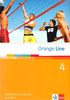 Orange Line 4. Grundkurs Klasse 8. Workbook mit Audio-CD