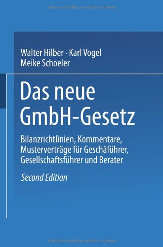 Das GmbH-Gesetz
