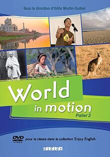 World In Motion palier 2 - DVD + livret: Enjoy 4e 3e palier 2 dvd + livret