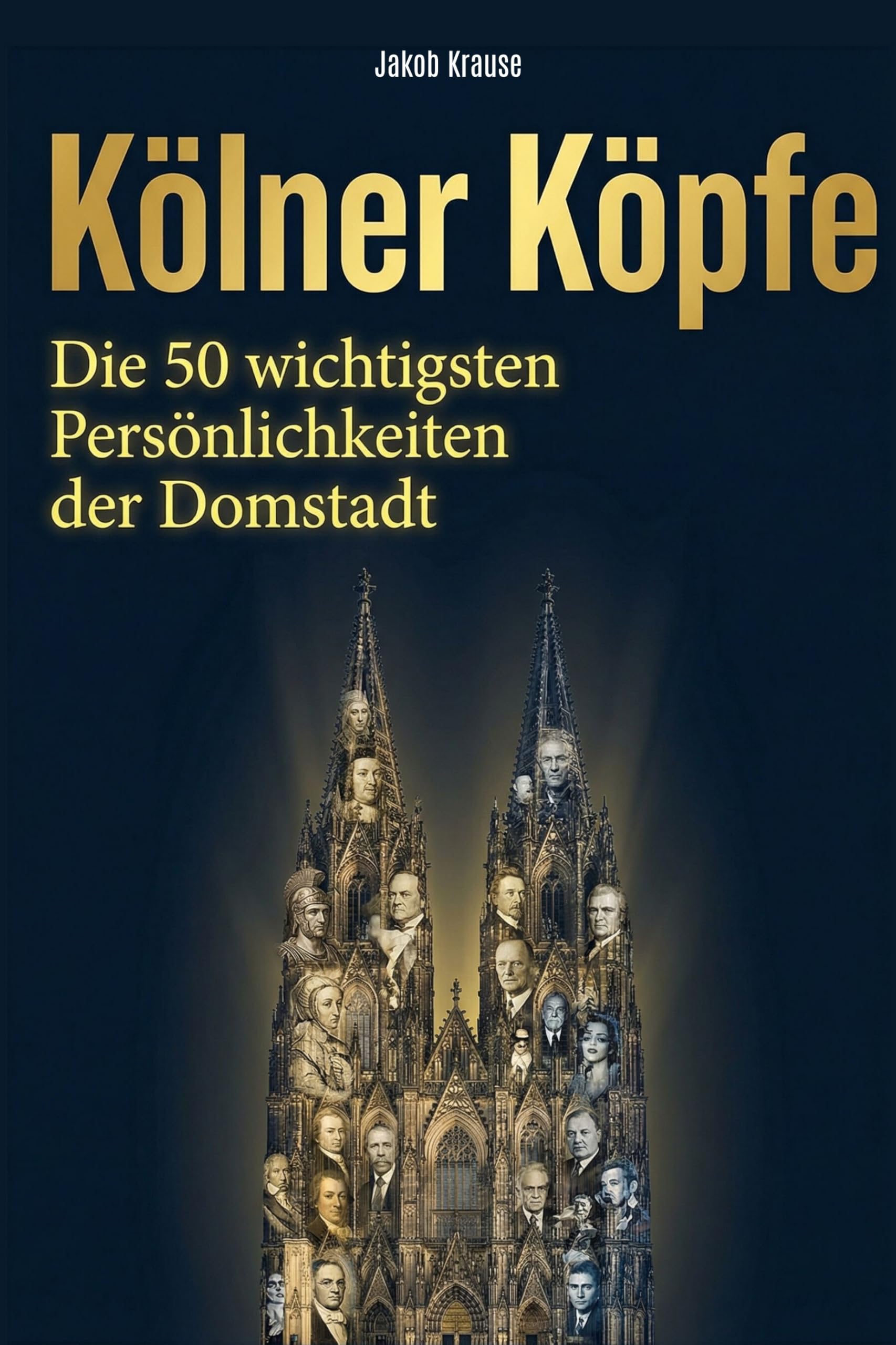 Kölner Köpfe: Die 50 wichtigsten Persönlichkeiten der Domstadt