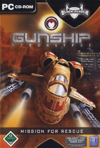 Gunship Apocalypse [Import Allemand] [Jeu Pc]