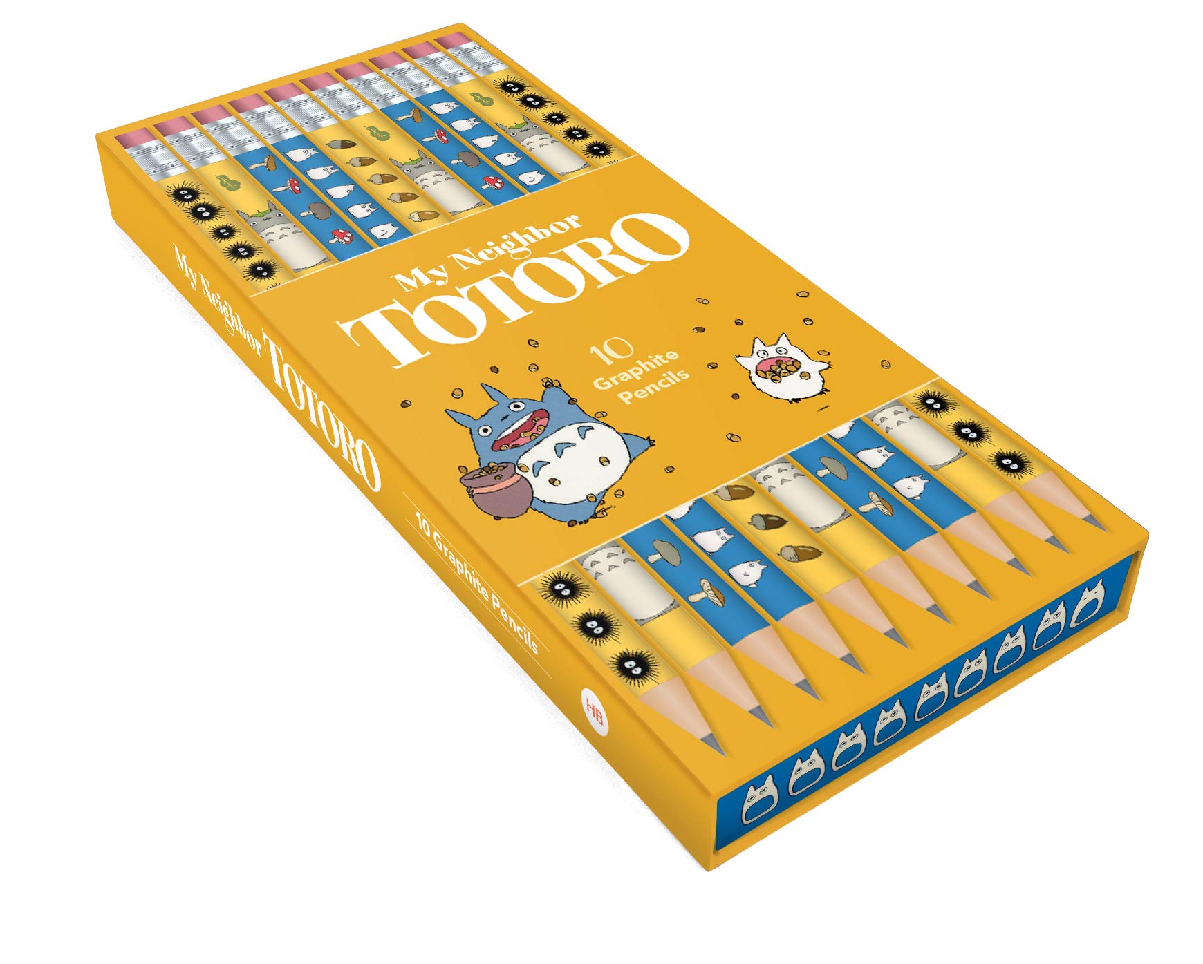 unbekannt My Neighbor Totoro Pencils (Studio Ghibli)
