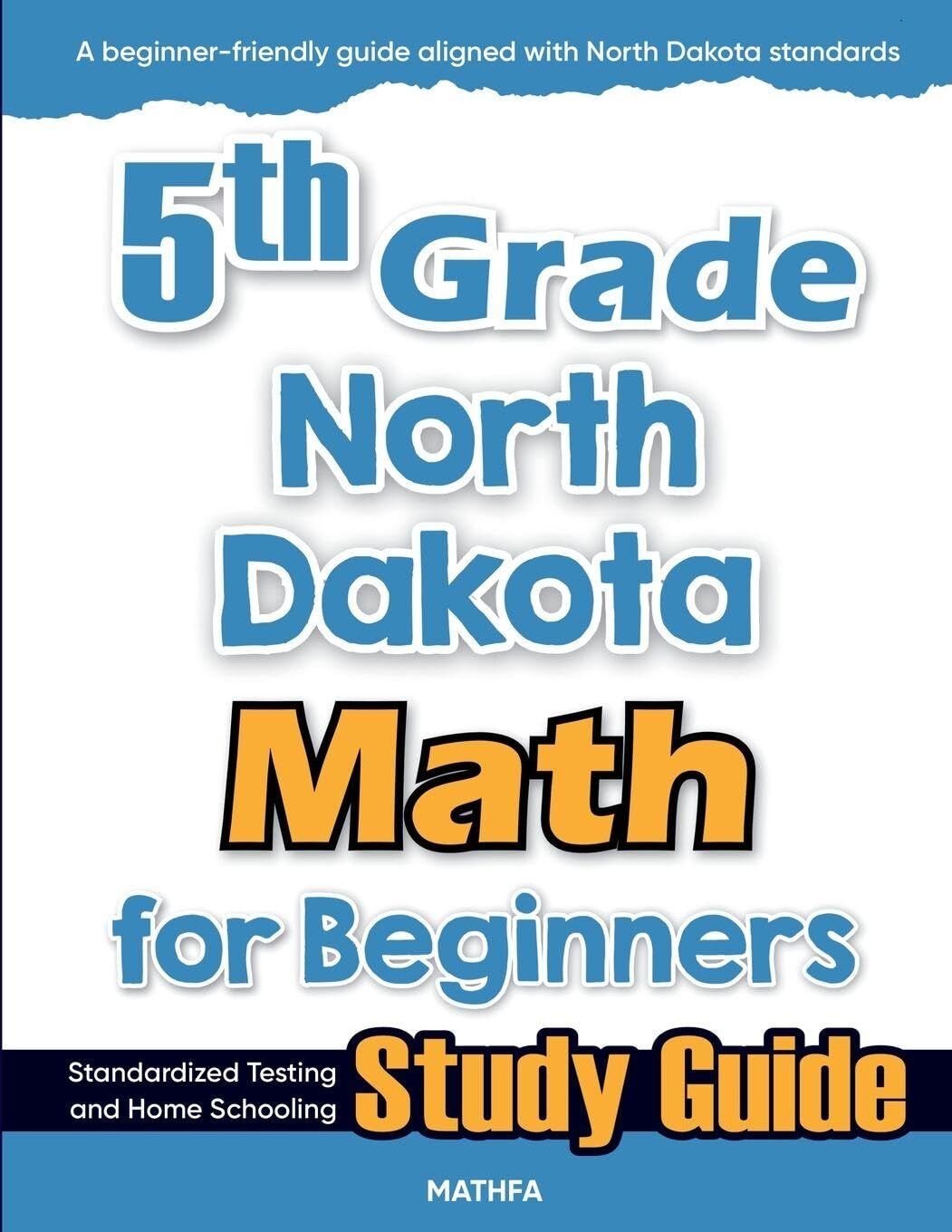 5th Grade North Dakota Math for Beginners