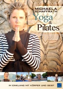 Michaela Schaffrath - Yoga & Pilates von Hans Werner, Britta Leinbach | DVD | Zustand gut