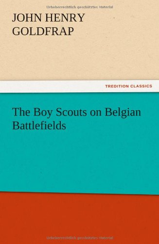 The Boy Scouts on Belgian Battlefields