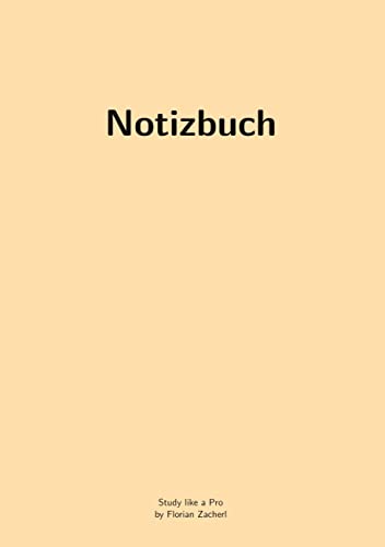 Pro-Notizbuch (beige): DE