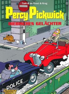 Percy Pickwick, Bd.9, Diebisches Gelächter von Bob de Groot  | Buch | Zustand gut
