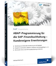 ABAP-Programmierung für die SAP-Finanzbuchhaltung - Kundeneigene Erweiterungen (SAP PRESS)