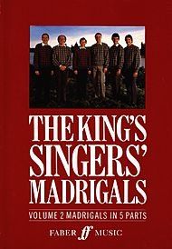 The King's Singers' Madrigals (Vol. 2) (Collection)