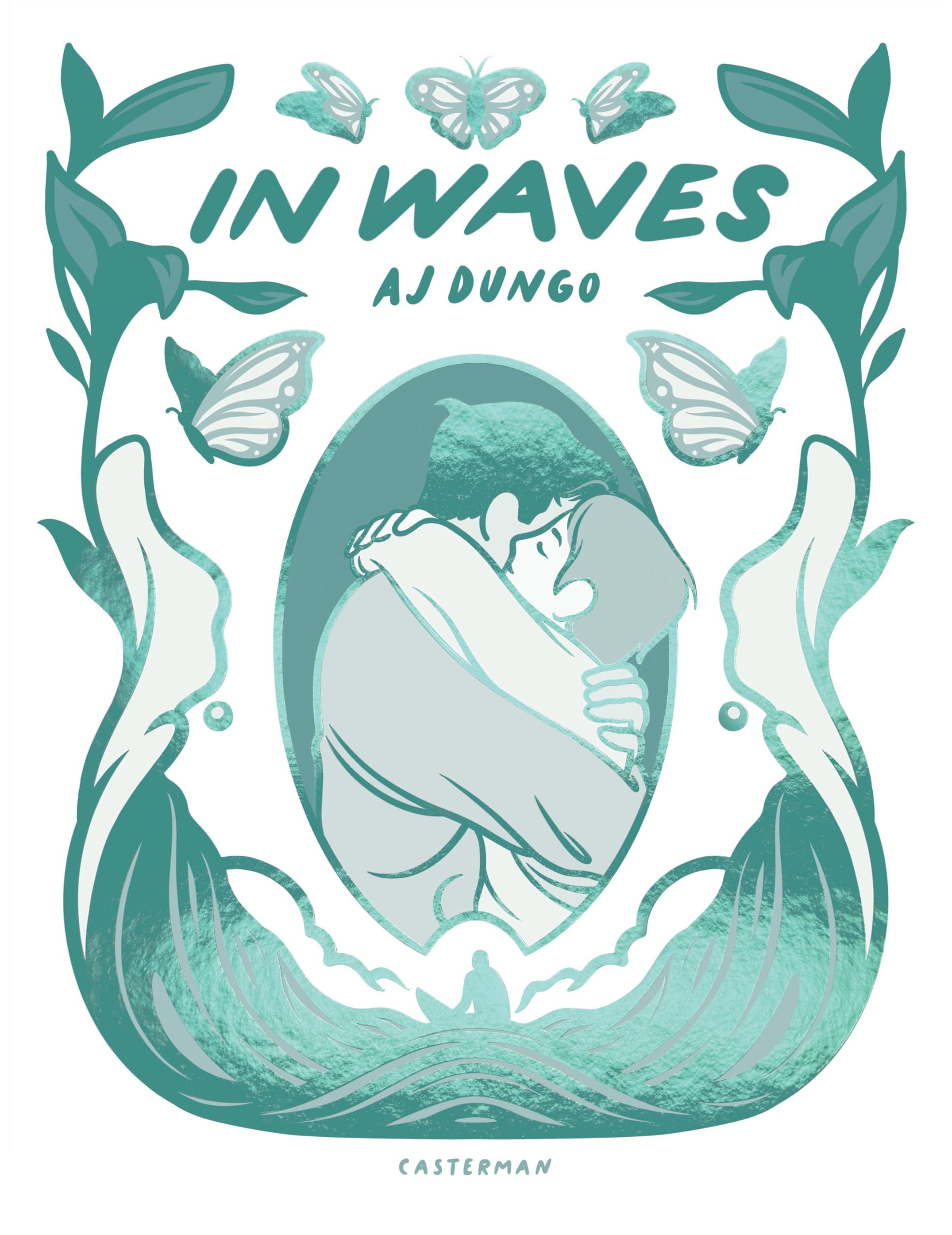 In waves