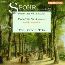 Piano Trios Opp. 124 & 133