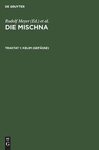 Kelim (Gefäße) (Die Mischna. Toharot)