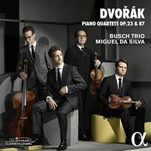 Dvorak: Klavierquartette Nr. 1 & 2