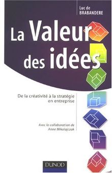 La Valeur des idées : De la créativité à la stratégie en entreprise