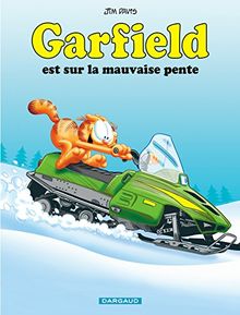 Garfield. Vol. 25. Garfield est sur la mauvaise pente