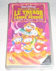 Le Trésor de la lampe perdue [VHS] [FR Import]