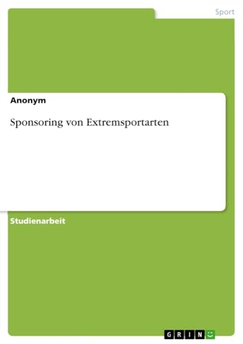 Sponsoring von Extremsportarten
