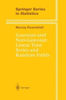 Gaussian and Non-Gaussian Linear Time Series and Random Fields (Springer Series in Statistics)