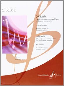 26 Etudes