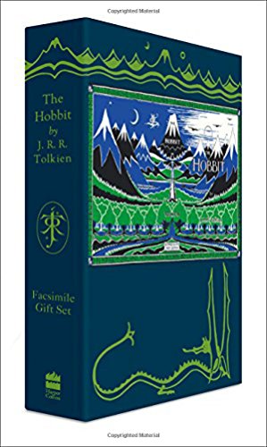 Tolkien, J. R. R.: The Hobbit Facsimile Gift Edition [Lenticular cover]