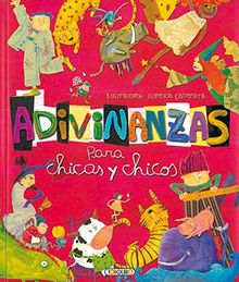 Adivinanzas para chicos y chicas (Libros para todos)