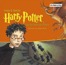 Harry Potter und der Orden des Phönix, 27 Audio-CDs (Tl. 5)