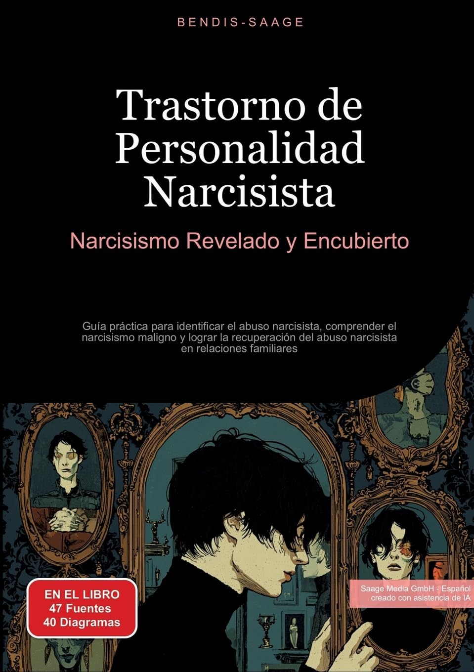 Trastorno de Personalidad Narcisista: Narcisismo Revelado y Encubierto: Guía práctica para identificar el abuso narcisista, comprender el narcisismo ... del abuso narcisista en relaciones familiares
