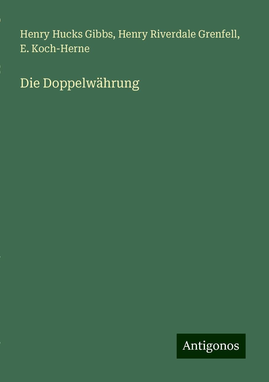 Die Doppelwährung