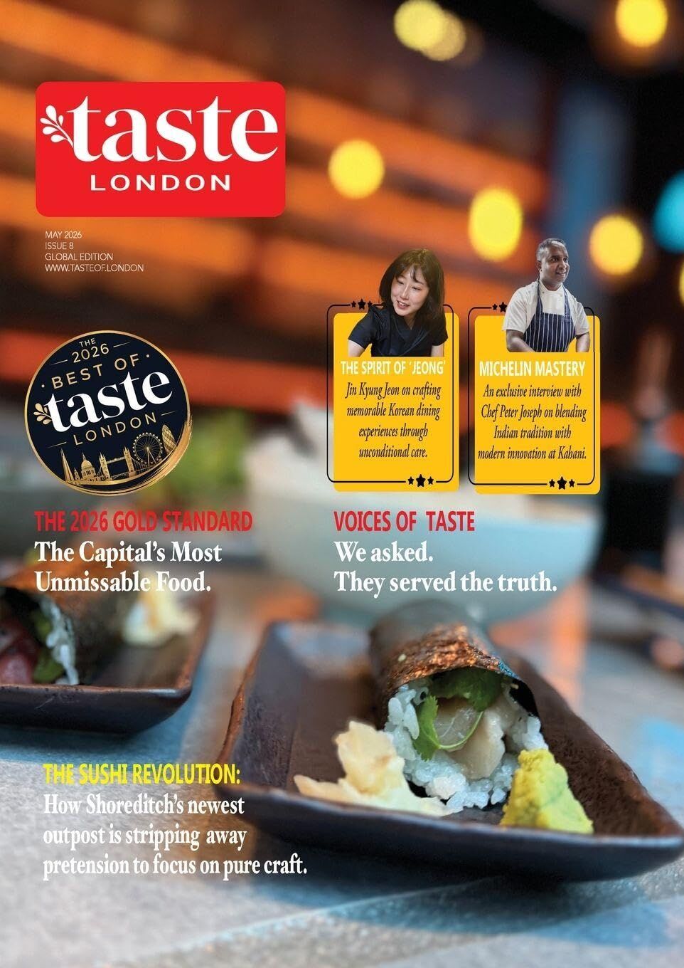 Taste London Magazine