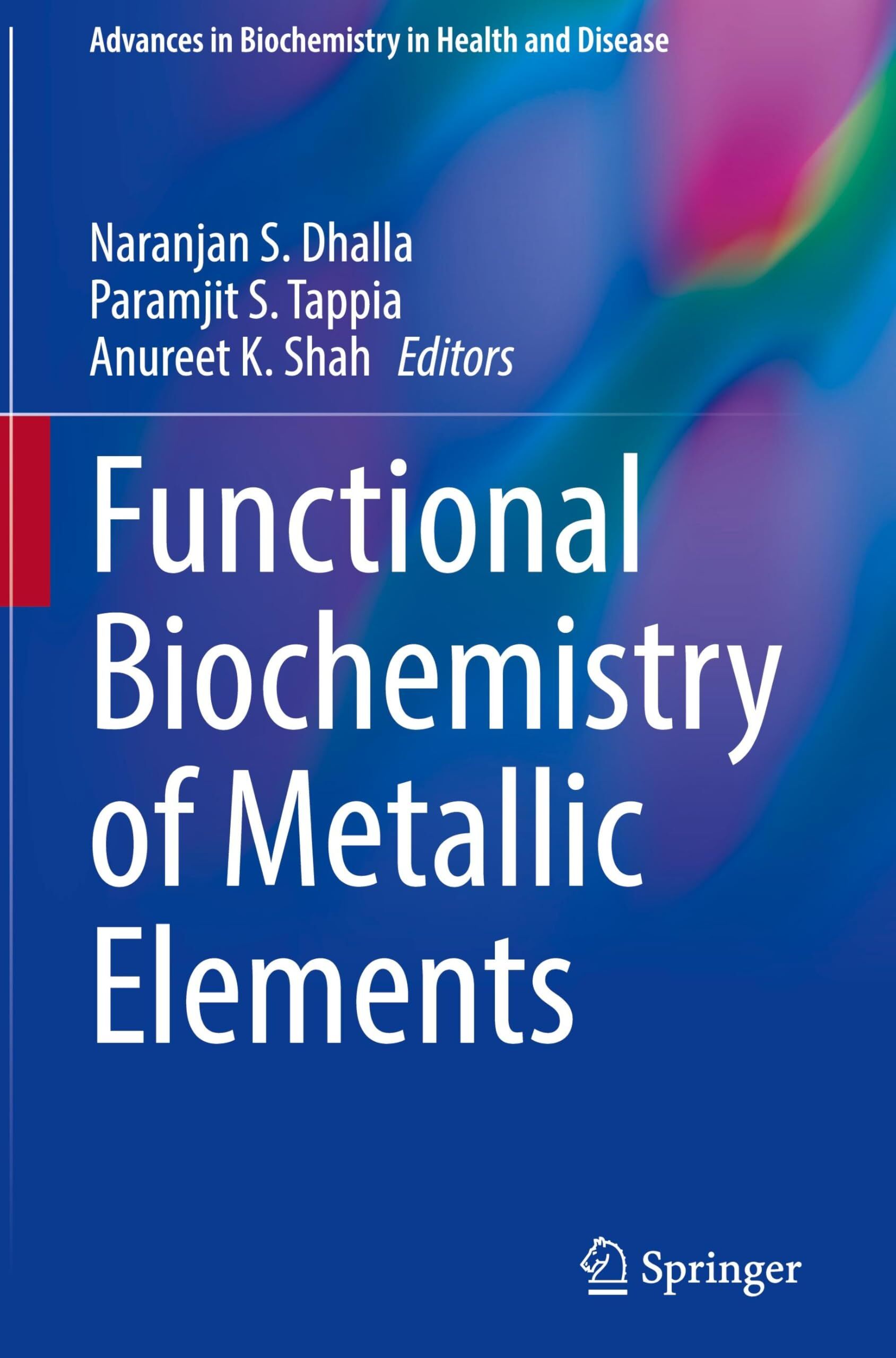 Functional Biochemistry of Metallic Elements