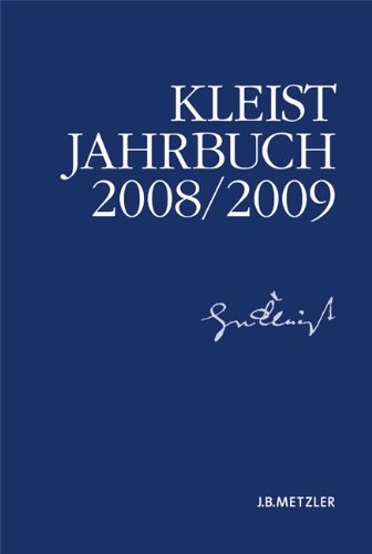 Kleist-Jahrbuch 2008/2009