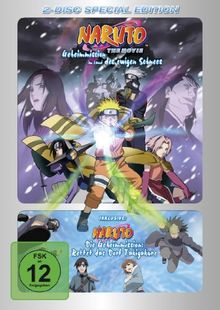 Naruto - The Movie: Geheimmission im Land des ewigen Schnees (inkl. OVA) [2 DVDs] [Special Edition]