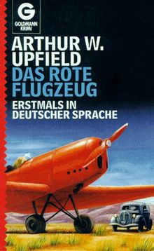 Das rote Flugzeug