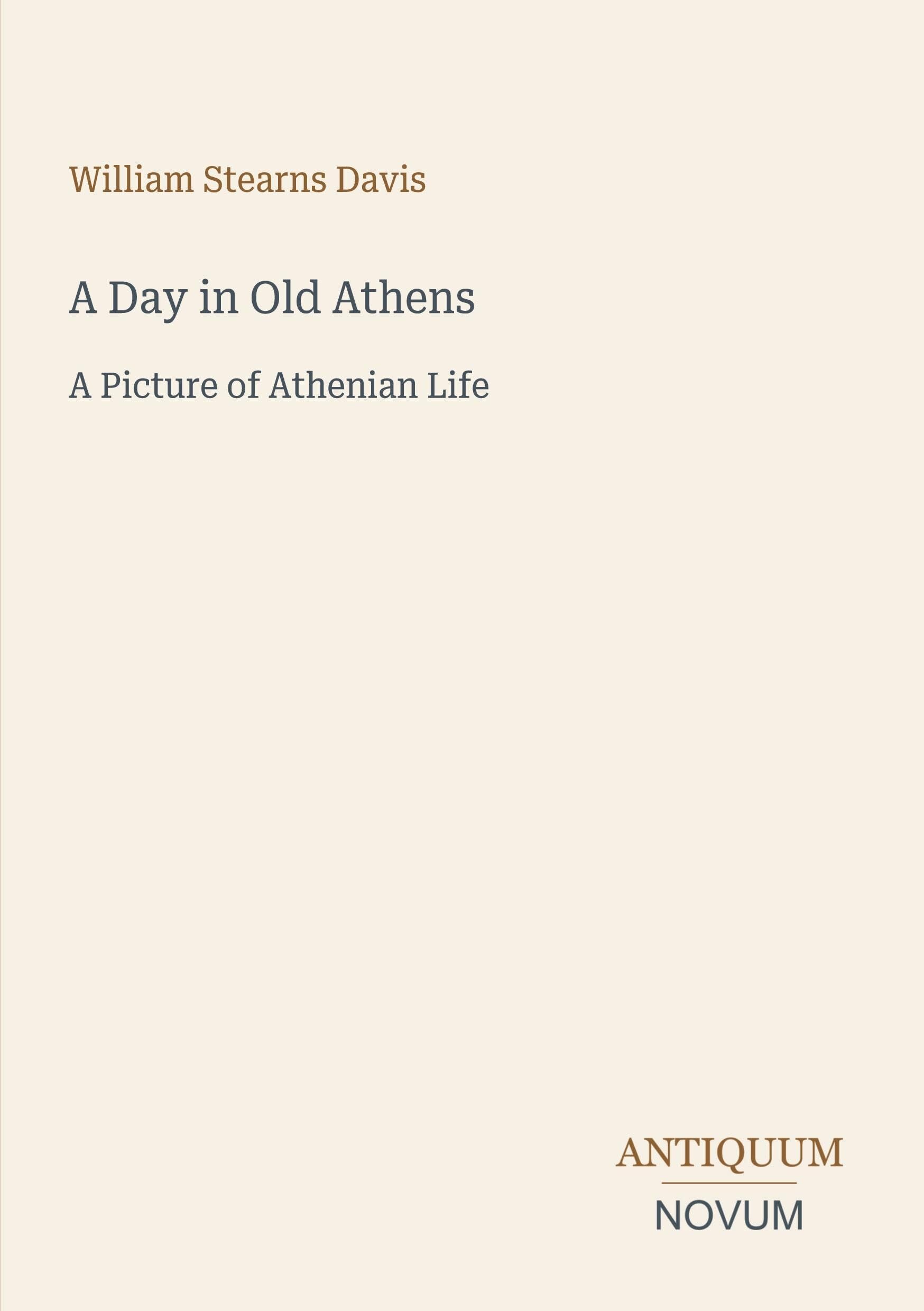 A Day in Old Athens